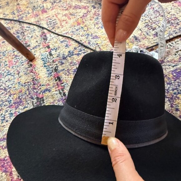 Madewell  x Biltmore® Wool Felt Hat Ribbon - Picture 5 of 8